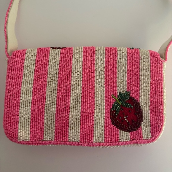 NWOT Anthropologie The Fiona Beaded Bag - Picture 9 of 14